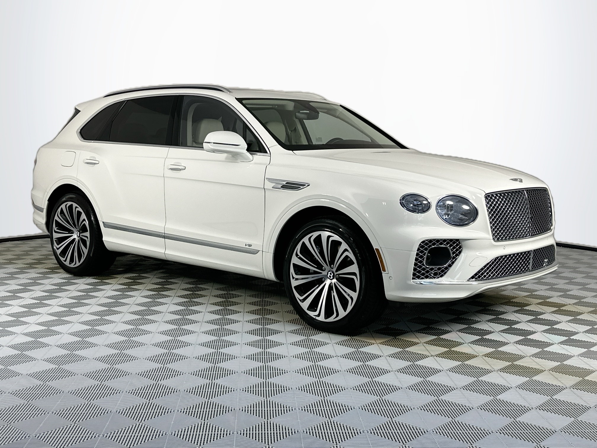 used 2021 Bentley Bentayga car, priced at $144,998