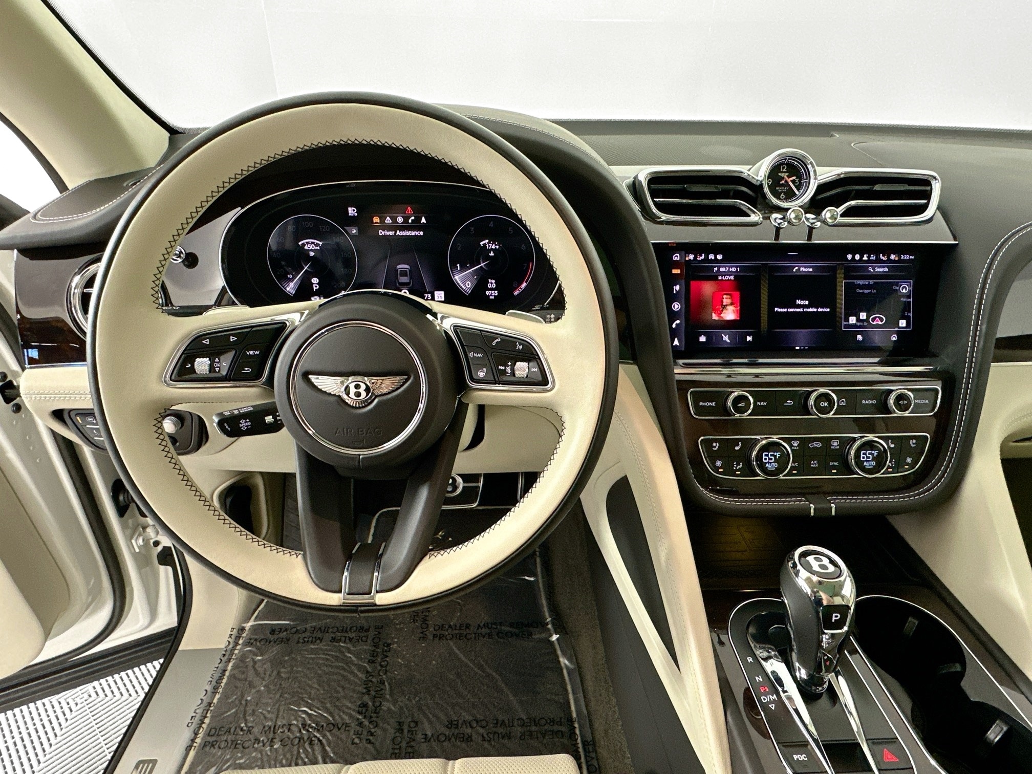 used 2021 Bentley Bentayga car, priced at $144,998