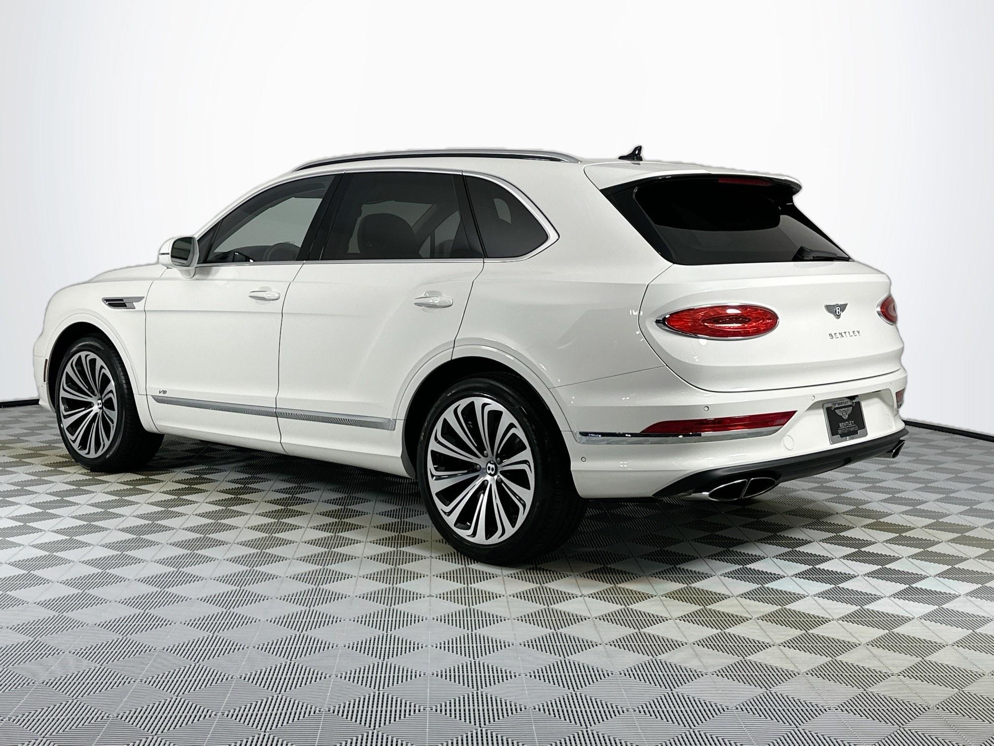 used 2021 Bentley Bentayga car, priced at $144,998