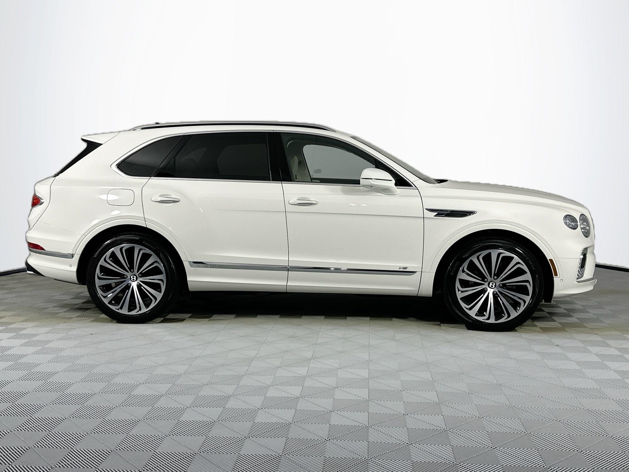 used 2021 Bentley Bentayga car, priced at $144,998
