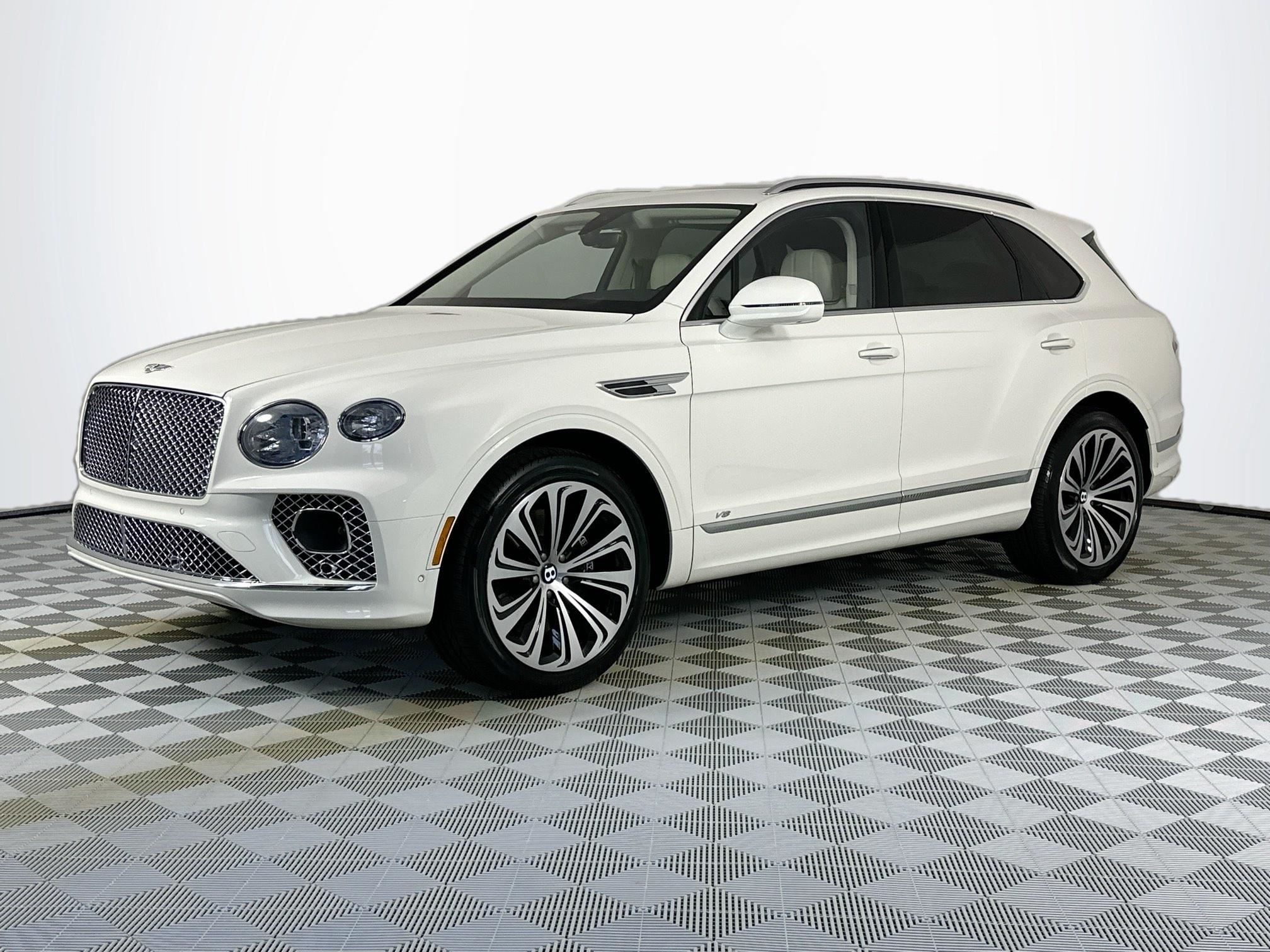used 2021 Bentley Bentayga car, priced at $144,998