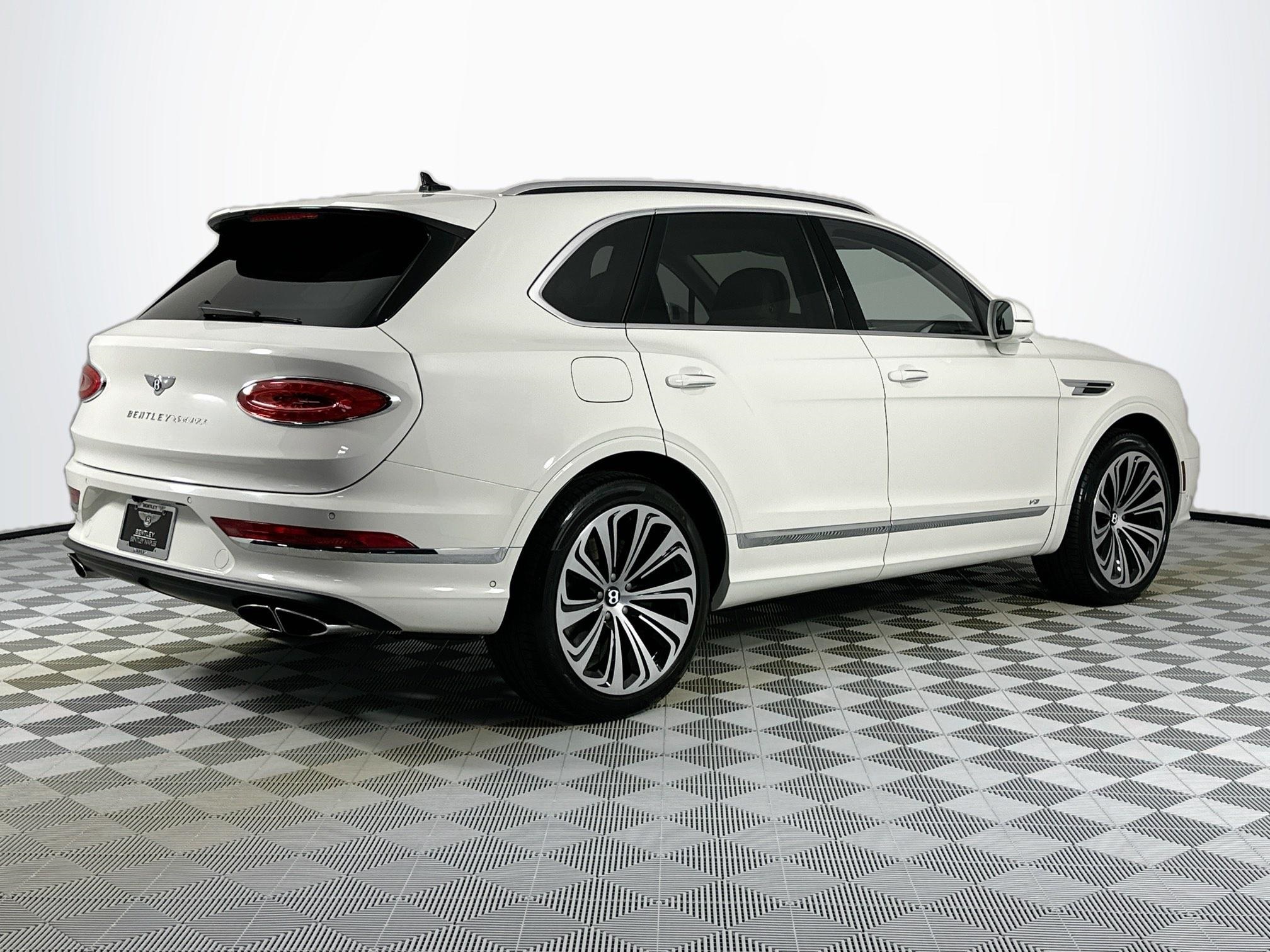 used 2021 Bentley Bentayga car, priced at $144,998