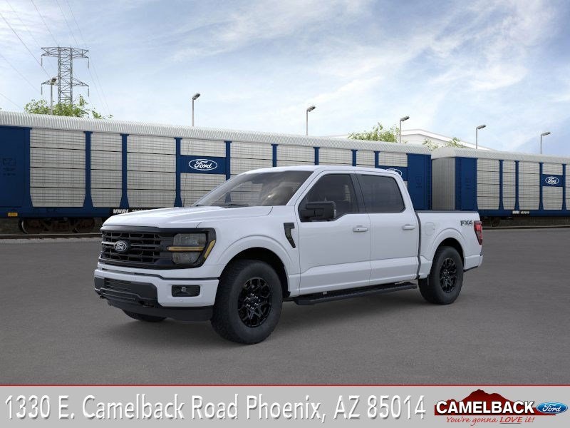 new 2025 Ford F-150 car, priced at $64,825