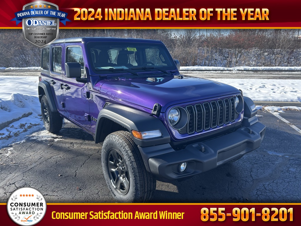 new 2026 Jeep Wrangler car, priced at $45,385