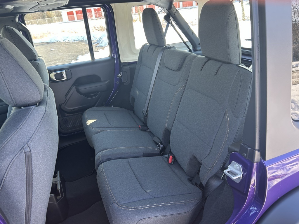 new 2026 Jeep Wrangler car, priced at $45,385