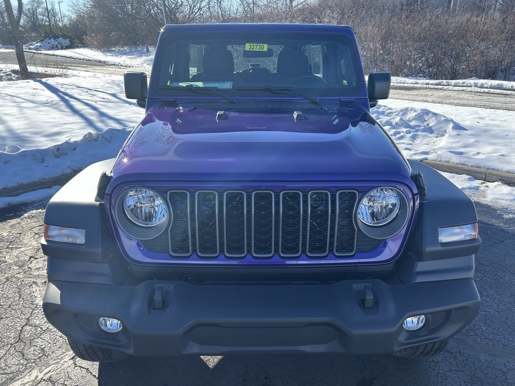 new 2026 Jeep Wrangler car, priced at $45,385