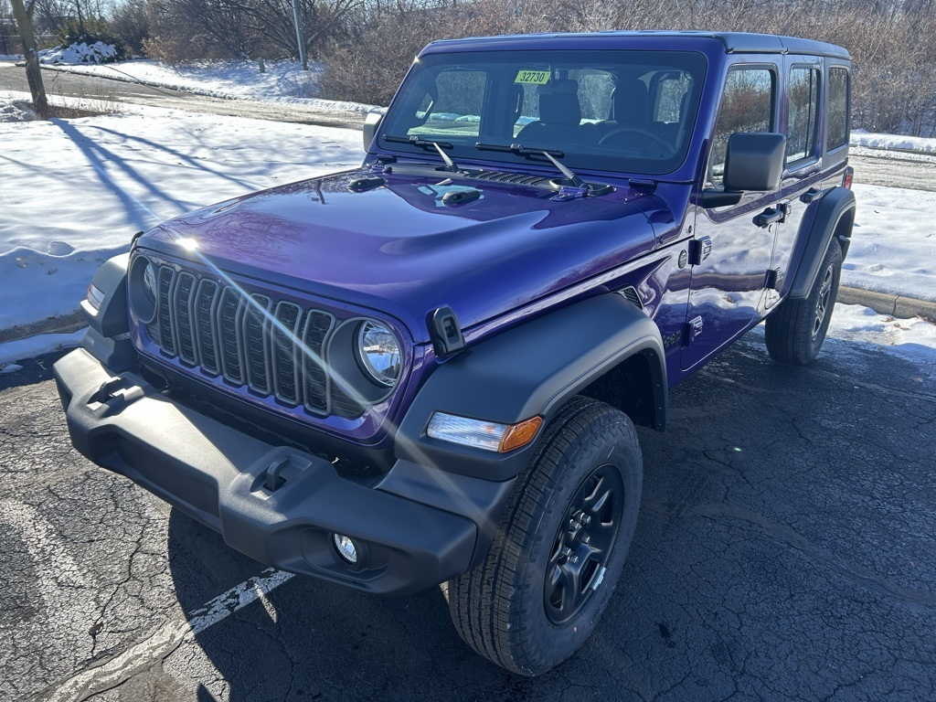new 2026 Jeep Wrangler car, priced at $45,385