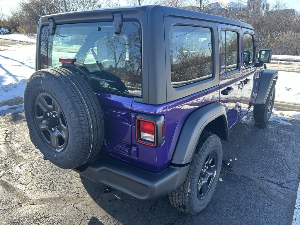 new 2026 Jeep Wrangler car, priced at $45,385
