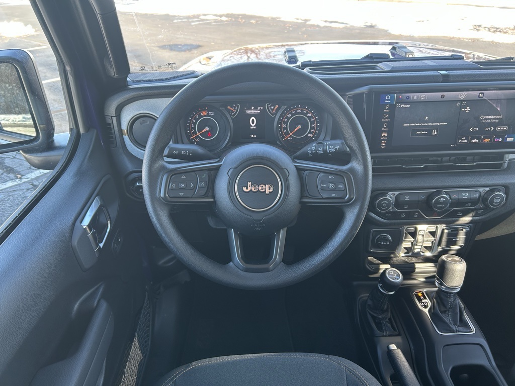 new 2026 Jeep Wrangler car, priced at $45,385
