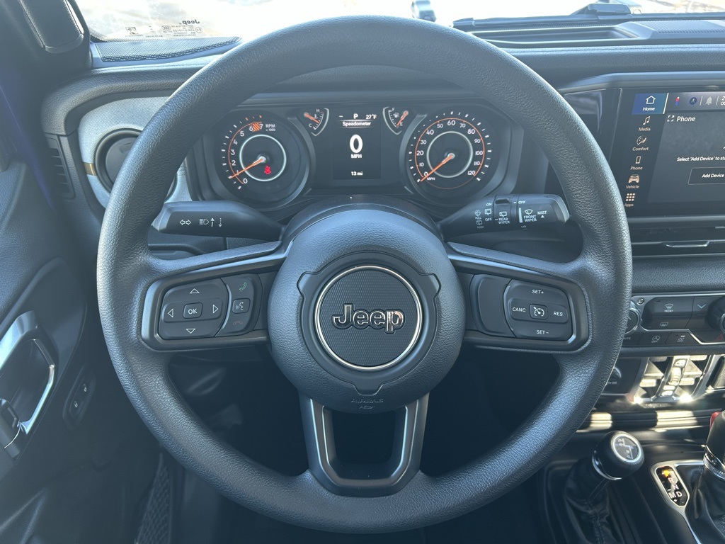 new 2026 Jeep Wrangler car, priced at $45,385