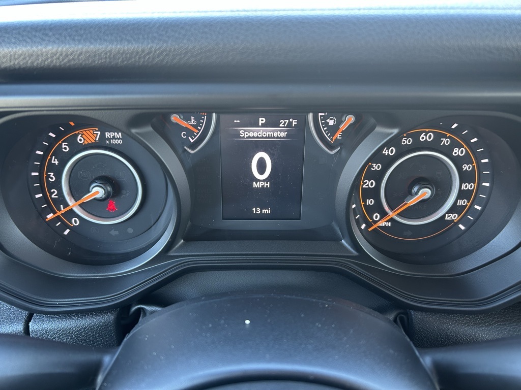 new 2026 Jeep Wrangler car, priced at $45,385