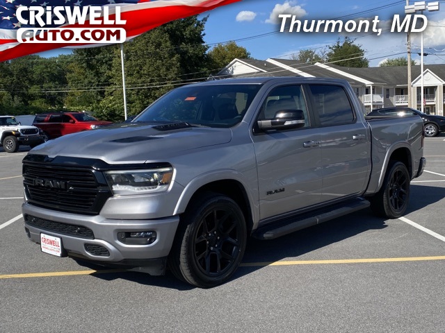 used 2021 Ram 1500 car, priced at $33,429
