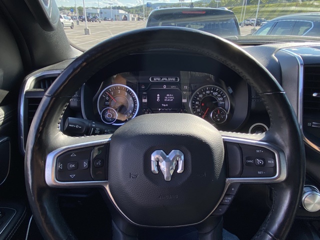 used 2021 Ram 1500 car, priced at $34,198