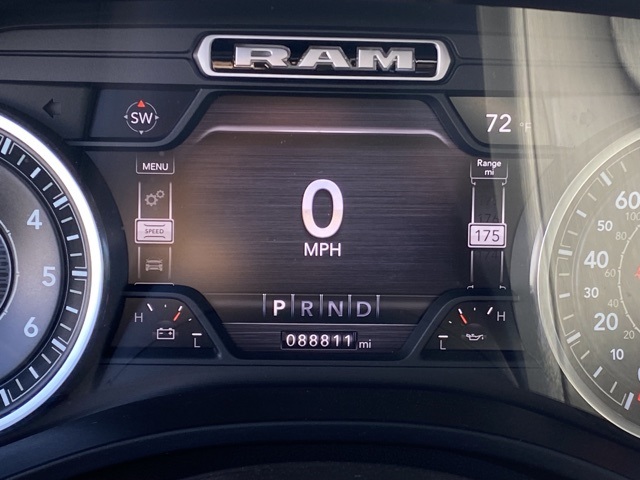 used 2021 Ram 1500 car, priced at $34,198