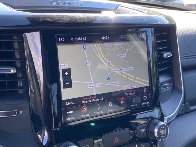used 2021 Ram 1500 car, priced at $34,198