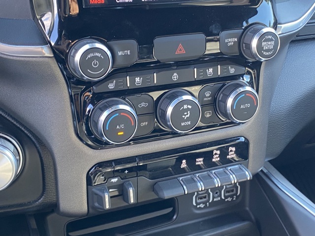 used 2021 Ram 1500 car, priced at $34,198