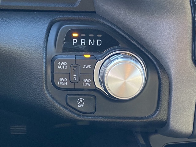 used 2021 Ram 1500 car, priced at $34,198