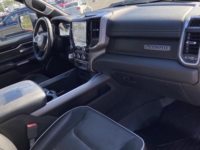used 2021 Ram 1500 car, priced at $34,198