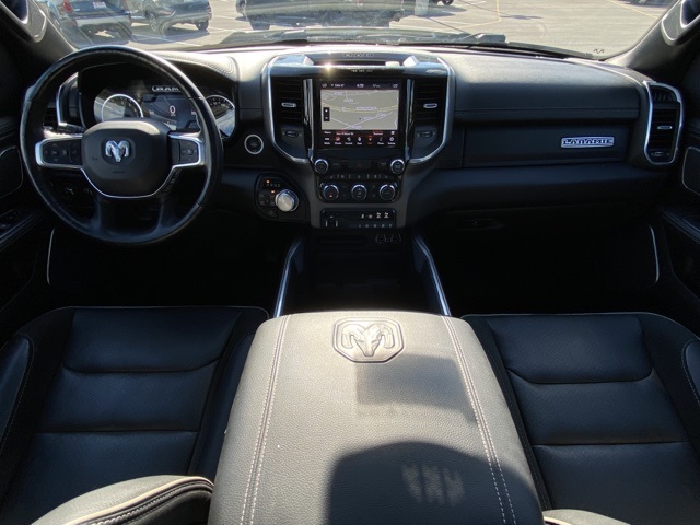 used 2021 Ram 1500 car, priced at $34,198