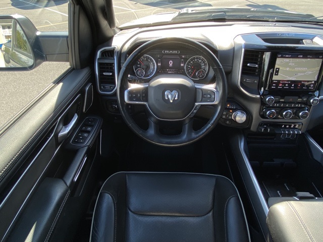 used 2021 Ram 1500 car, priced at $34,198
