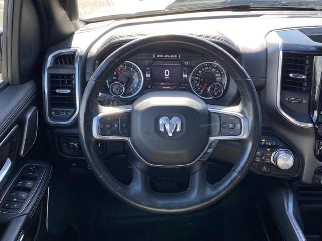 used 2021 Ram 1500 car, priced at $34,198