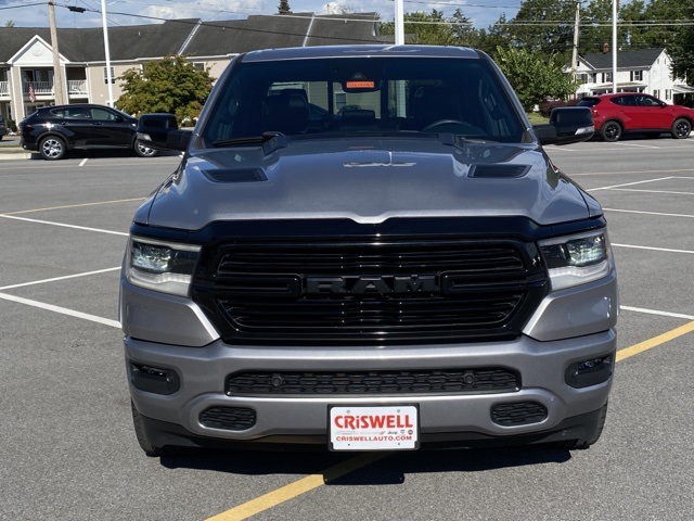 used 2021 Ram 1500 car, priced at $34,198