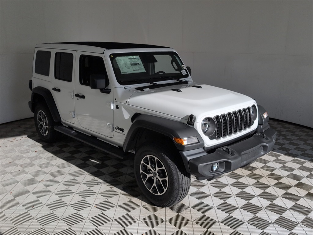 new 2025 Jeep Wrangler car, priced at $47,160