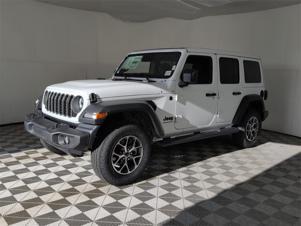 new 2025 Jeep Wrangler car, priced at $47,160