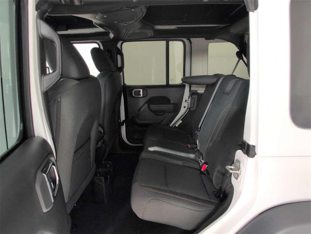 new 2025 Jeep Wrangler car, priced at $47,160