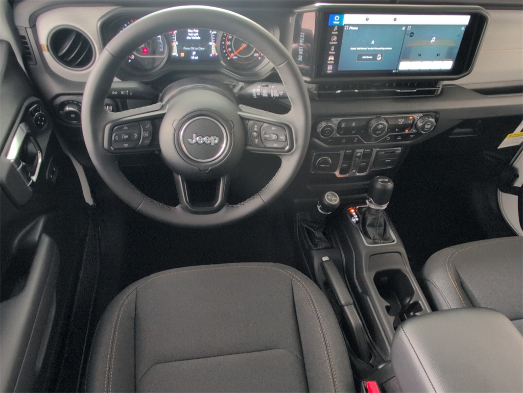 new 2025 Jeep Wrangler car, priced at $47,160
