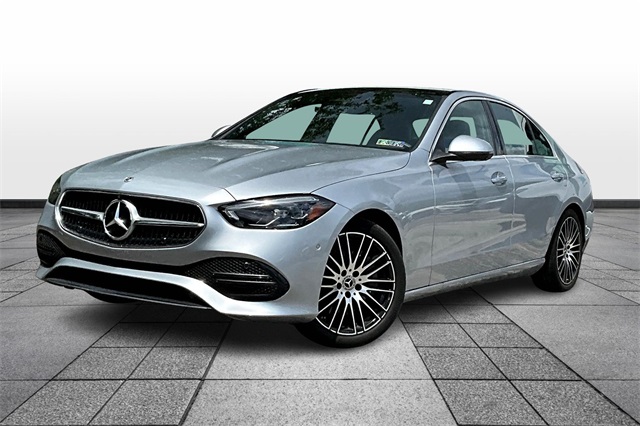 used 2022 Mercedes-Benz C-Class car, priced at $38,718