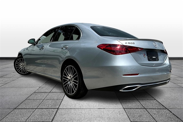 used 2022 Mercedes-Benz C-Class car, priced at $38,718