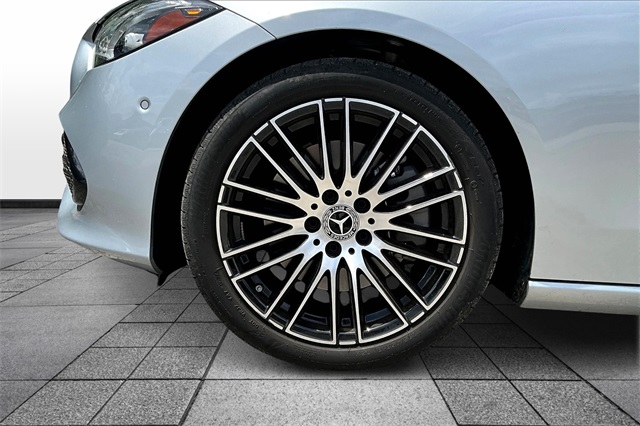 used 2022 Mercedes-Benz C-Class car, priced at $38,718