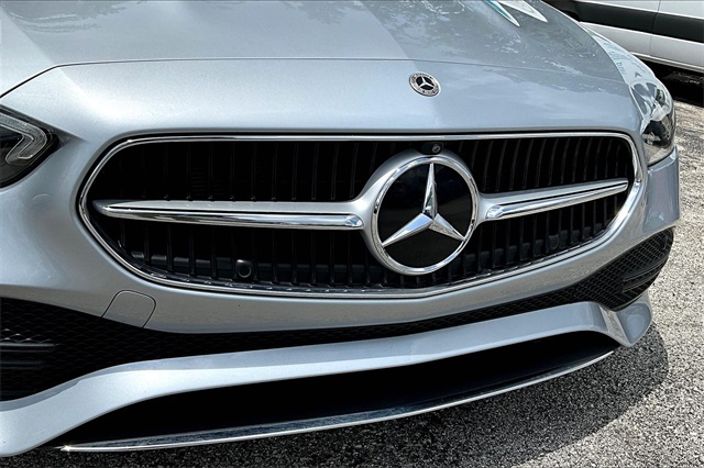 used 2022 Mercedes-Benz C-Class car, priced at $38,718