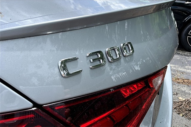 used 2022 Mercedes-Benz C-Class car, priced at $38,718