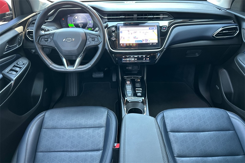 used 2022 Chevrolet Bolt EUV car, priced at $23,909