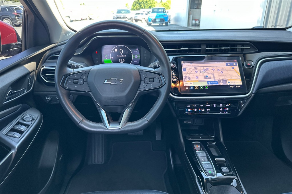used 2022 Chevrolet Bolt EUV car, priced at $23,909