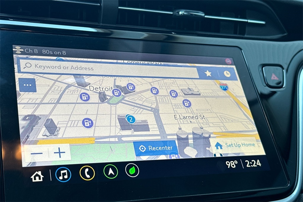 used 2022 Chevrolet Bolt EUV car, priced at $23,909