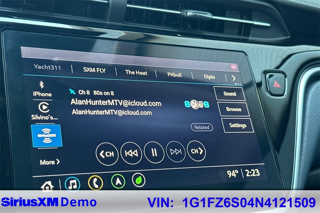 used 2022 Chevrolet Bolt EUV car, priced at $23,909