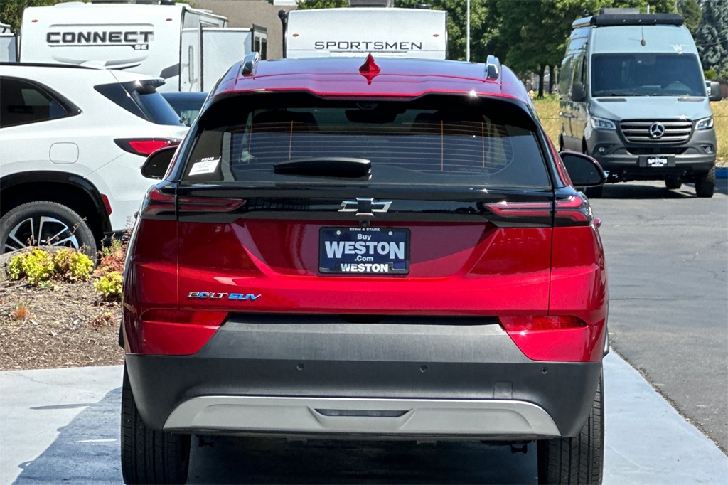 used 2022 Chevrolet Bolt EUV car, priced at $23,909