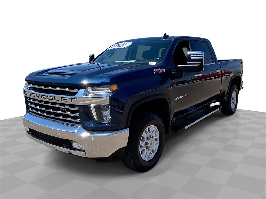 used 2022 Chevrolet Silverado 2500HD car, priced at $50,991