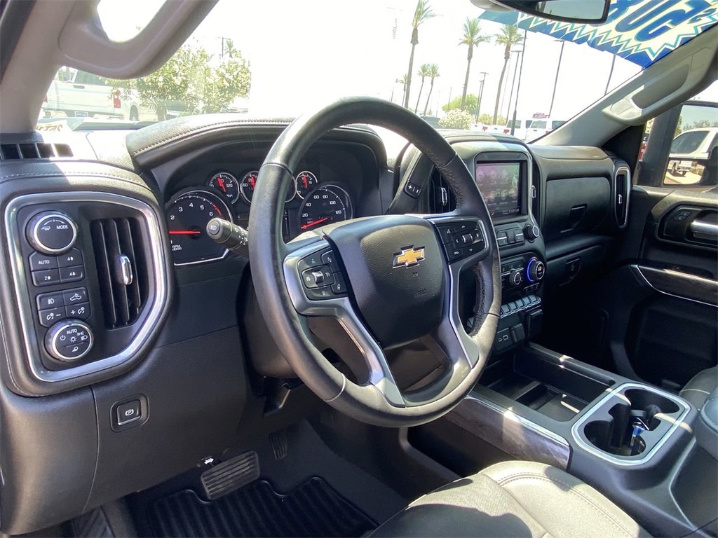 used 2022 Chevrolet Silverado 2500HD car, priced at $50,991