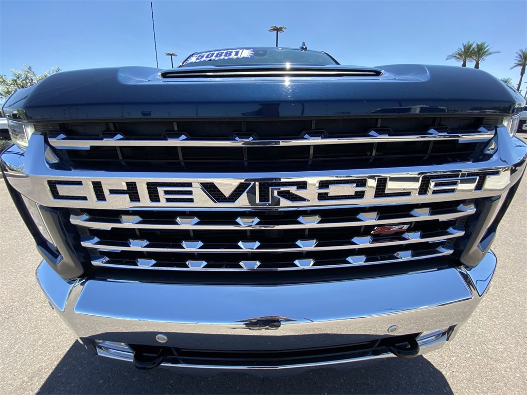 used 2022 Chevrolet Silverado 2500HD car, priced at $50,991
