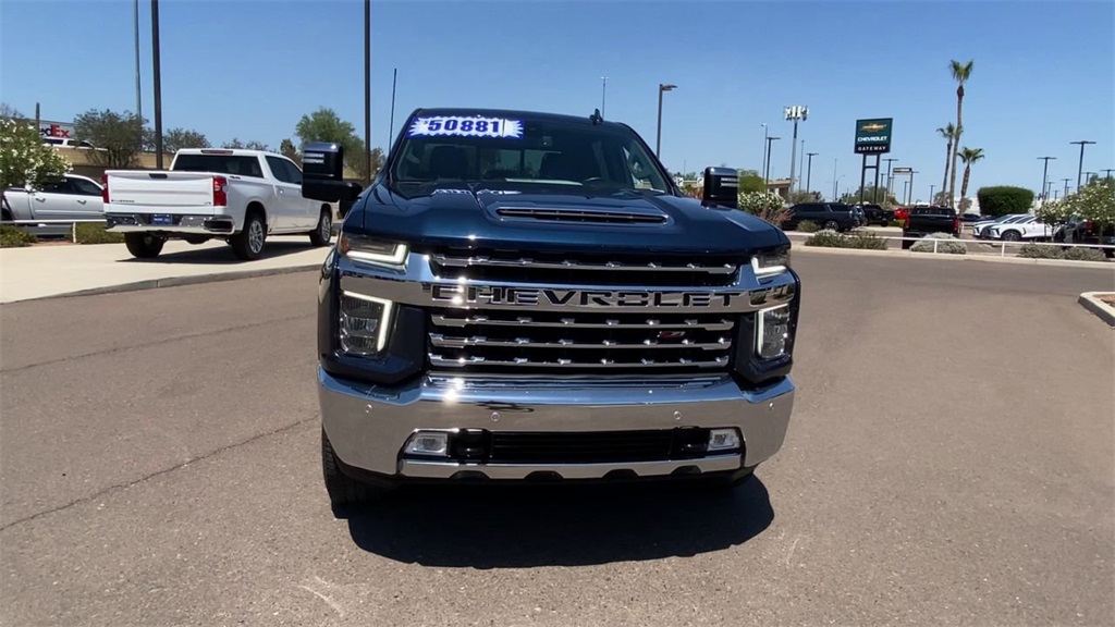 used 2022 Chevrolet Silverado 2500HD car, priced at $50,991