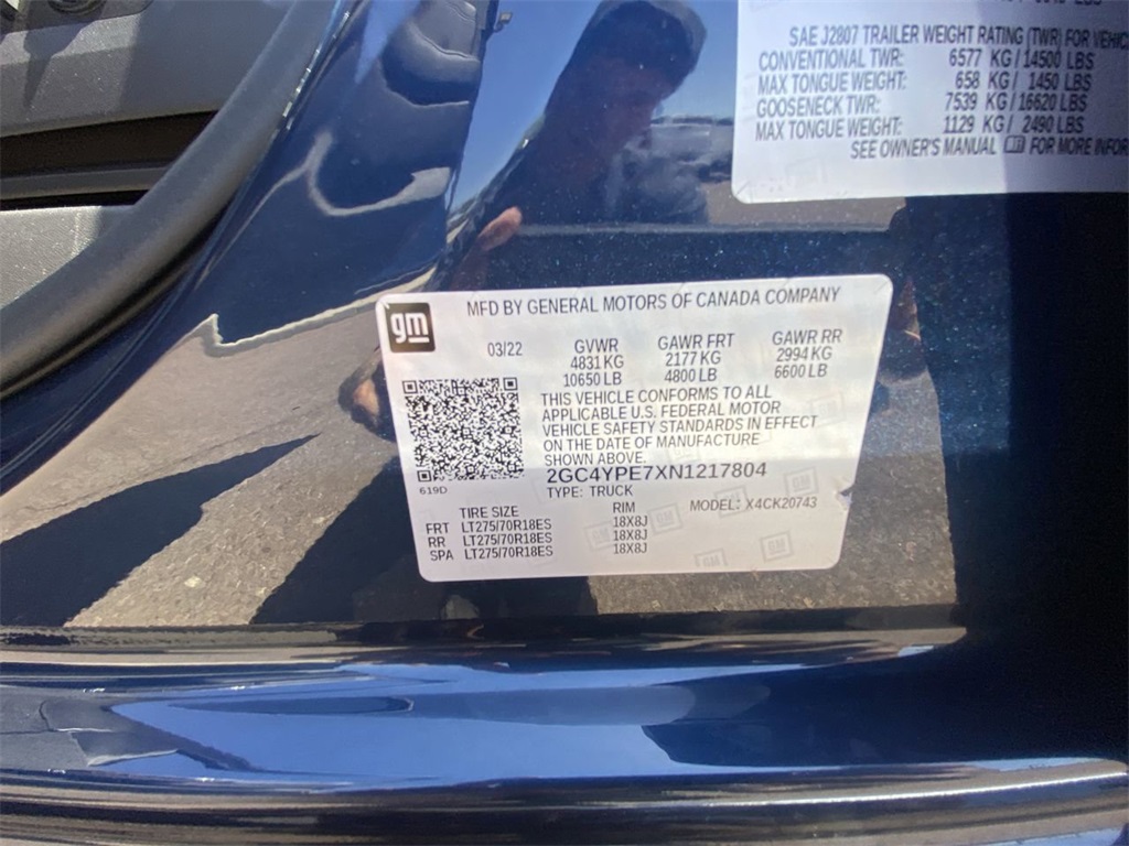 used 2022 Chevrolet Silverado 2500HD car, priced at $50,991