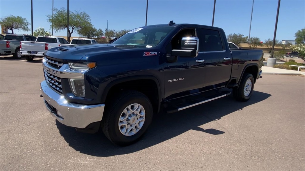 used 2022 Chevrolet Silverado 2500HD car, priced at $50,991