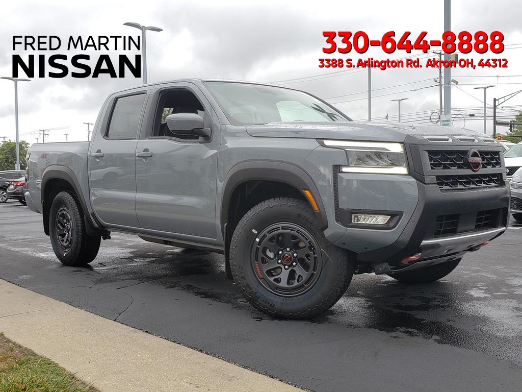 new 2025 Nissan Frontier car, priced at $41,292