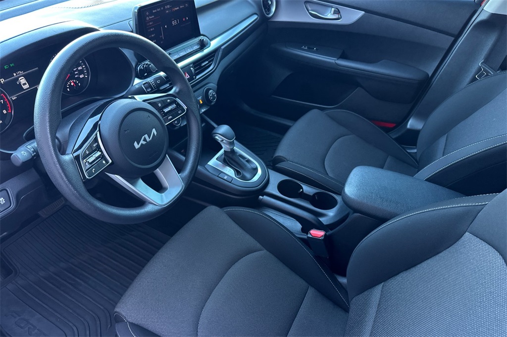 used 2022 Kia Forte car, priced at $17,954
