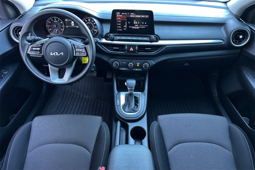 used 2022 Kia Forte car, priced at $17,954
