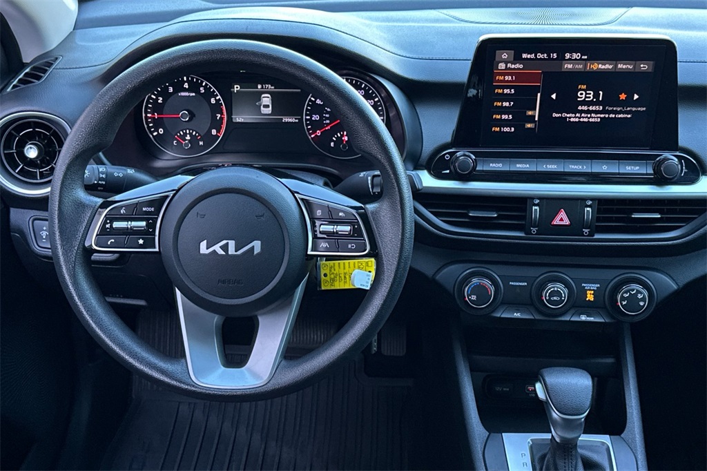 used 2022 Kia Forte car, priced at $17,954